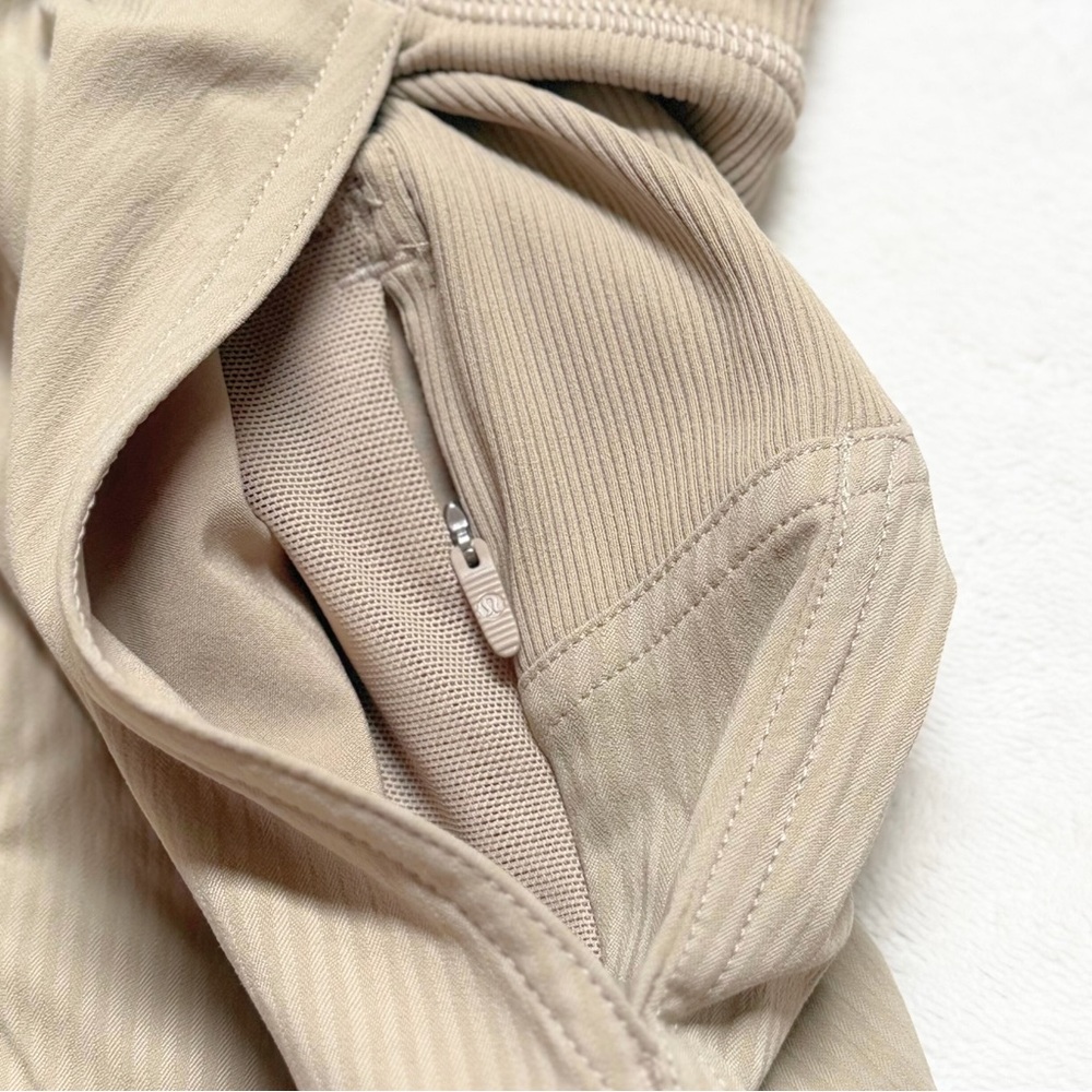 NWT Lululemon Dance Studio Mid-Rise Jogger Lined *Regular – Sheer Oak – Size 4 - Picture 6 of 13
